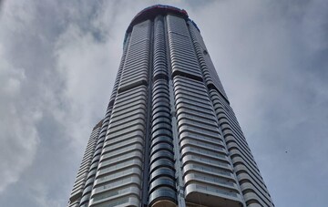 Staircase in 3 BHK Apartment at Lodha The World Towers World One Tier 2, Worli – for Rent