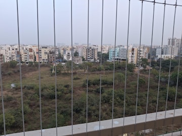 Balcony in 3 BHK Apartment at INDIS Viva City, Kondapur – for Rent