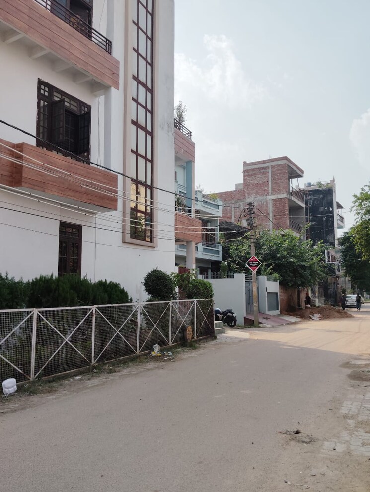 Exterior View, arsha-madhav-greens 3 Bedroom 1608 Sq.Ft. Villa In Gomti Nagar Lucknow 8201663