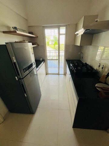 Kitchen in 2 BHK Builder Floor at Godrej Vihaa, Badlapur East – for Sale
