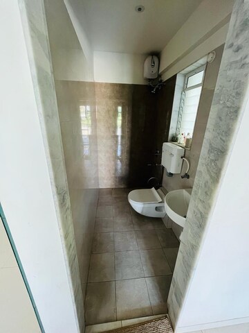 Building Lobby in 2 BHK Builder Floor at Godrej Vihaa, Badlapur East – for Sale