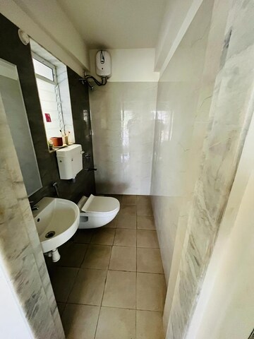 Bathroom in 2 BHK Builder Floor at Godrej Vihaa, Badlapur East – for Sale
