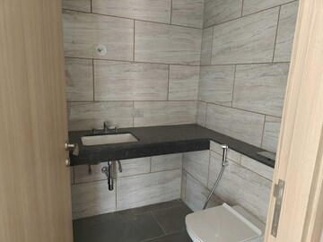 Bathroom in 4 BHK Apartment at Rustomjee Crown, Prabhadevi – for Rent