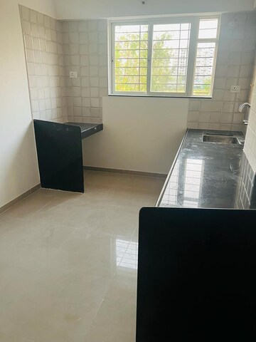 Kitchen in 2 BHK Apartment at Akshay Center, Wakad – for Rent