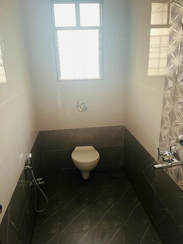 Bathroom in 2 BHK Apartment at Akshay Center, Wakad – for Rent