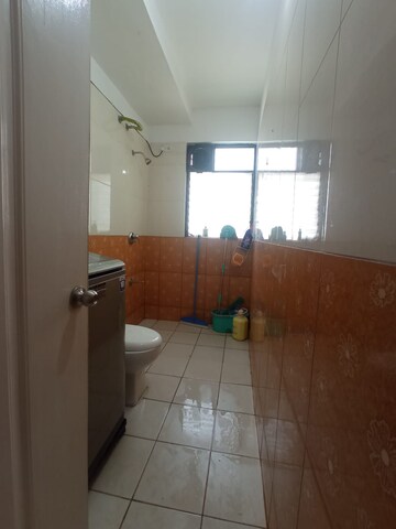 Bathroom in 3 BHK Apartment at Nanded City Shubh Kalyan, Nanded – for Rent
