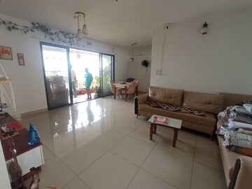 Living Room in 3 BHK Apartment at Nanded City Shubh Kalyan, Nanded – for Rent