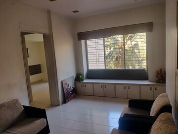 Living Room in 2 BHK Apartment at Raj Shivam Society, Dahisar East – for Rent
