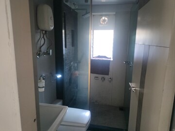 Bathroom in 2 BHK Apartment at Raj Shivam Society, Dahisar East – for Rent