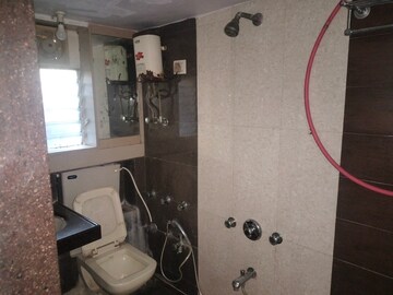 Attached Bathroom in 2 BHK Apartment at Raj Shivam Society, Dahisar East – for Rent