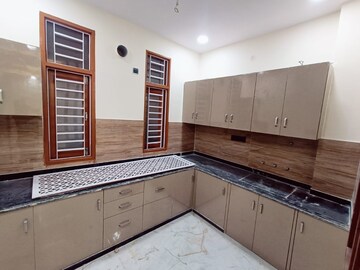 Kitchen in 3 BHK Apartment at Vasundhara Sector 1 – for Rent