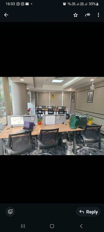 Team Area in  Co-working Space at Sector 32 – for Rent