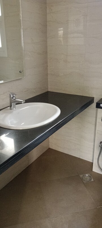 Bathroom in 4 BHK Apartment at Sector 18, Dwarka – for Rent