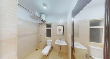 Bathroom in 3 BHK Apartment at Begur – for Sale