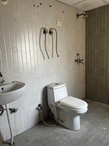 Bathroom in 4 BHK Apartment at Bowrampet – for Sale