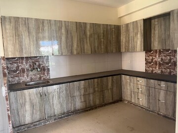 Kitchen in 4 BHK Apartment at Bowrampet – for Sale