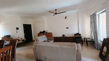 Master Bedroom in 3 BHK Apartment at Sai Nagari CHS Kalyani Nagar, Kalyani Nagar – for Rent