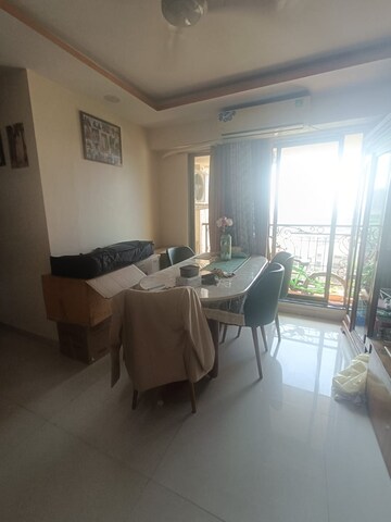 Living Room in 2 BHK Apartment at Ekta World Lake Primrose, Powai – for Rent