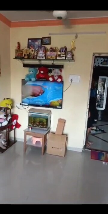 Floor Plan in 1 BHK Apartment at NG Park, Dahisar East – for Sale