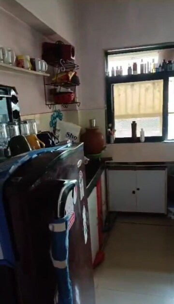 Kitchen in 1 BHK Apartment at NG Park, Dahisar East – for Sale