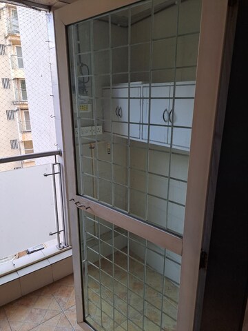 Balcony in 3 BHK Apartment at Uday Bhanu, Santacruz West – for Rent