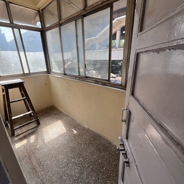 Balcony in 1 BHK Apartment at Pestom Sagar Colony, Tilak Nagar – for Rent