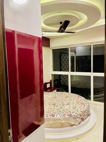 Bedroom in 3 BHK Apartment at Runwal Elegante, Andheri West – for Sale