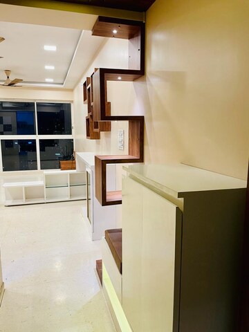 Kitchen in 3 BHK Apartment at Runwal Elegante, Andheri West – for Sale