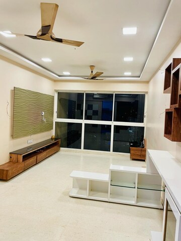 Living Room in 3 BHK Apartment at Runwal Elegante, Andheri West – for Sale