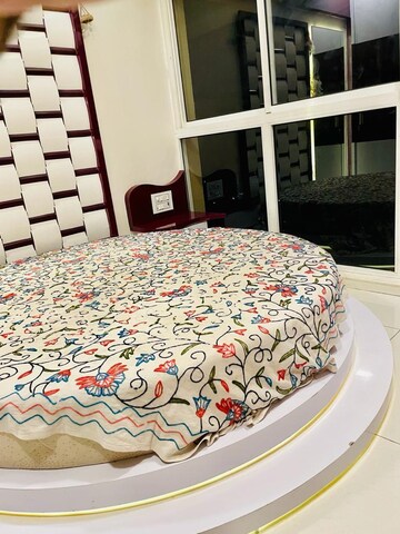 Bedroom in 3 BHK Apartment at Runwal Elegante, Andheri West – for Sale