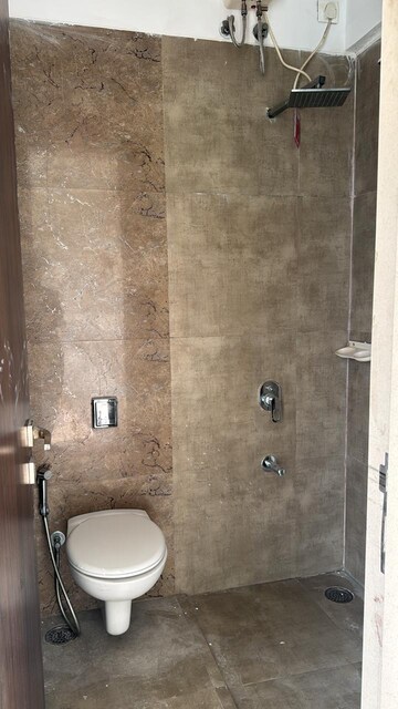 Bathroom in 2 BHK Apartment at JP Decks, Goregaon East – for Rent