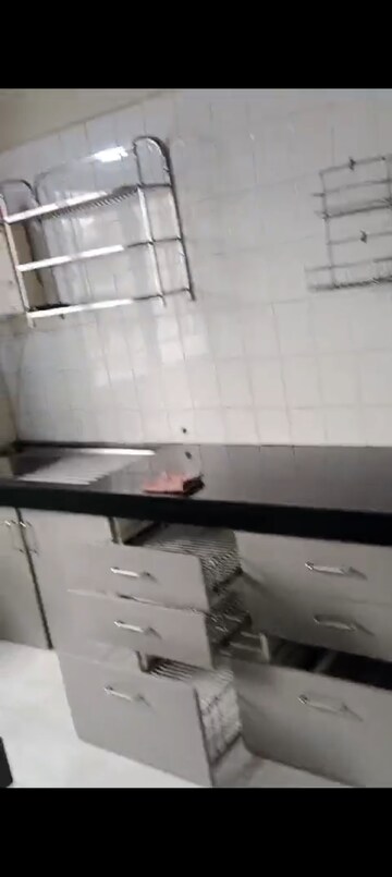 Kitchen in 2 BHK Apartment at K Raheja Woods, Kalyani Nagar – for Rent