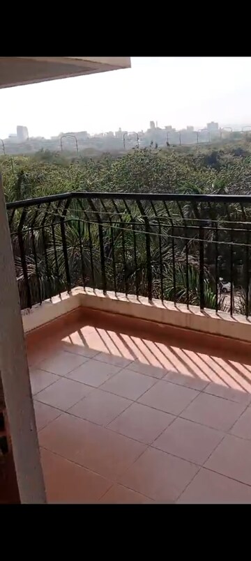 Balcony in 2 BHK Apartment at K Raheja Woods, Kalyani Nagar – for Rent