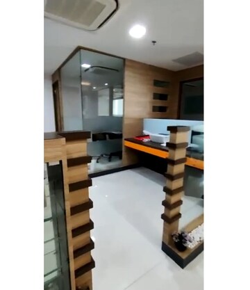 Staircase in  Office Space at Salt Lake Sector V – for Rent