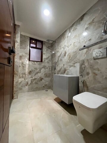 Bathroom in 2 BHK Apartment at Saket – for Rent