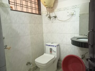 Bathroom in 1 BHK Apartment at Greenwood City, Sector 40 – for Rent