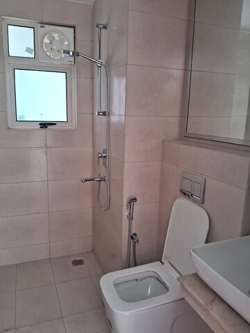 Bathroom in 2 BHK Apartment at PS One 10, New Town – for Rent