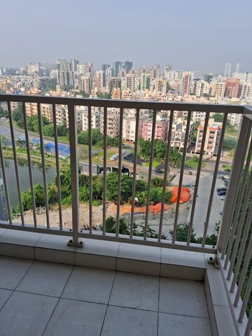 Balcony in 2 BHK Apartment at PS One 10, New Town – for Rent