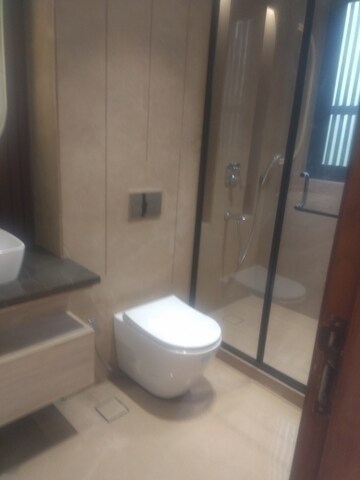 Bathroom in 6+ BHK Independent House at Maharani Bagh – for Rent