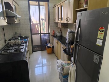 Master Bedroom in 2 BHK Apartment at Lake Florence, Powai – for Rent