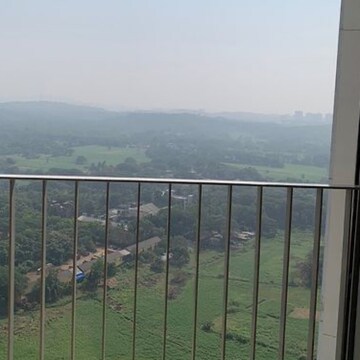 Balcony in 3 BHK Apartment at Oberoi Realty Esquire, Gokuldham Colony – for Sale