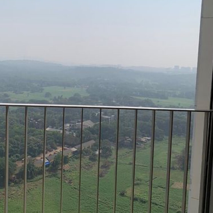 Balcony, oberoi-realty-esquire 3 Bedroom 1700 Sq.Ft. Apartment In Gokuldham Colony Mumbai 8202007