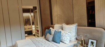 Bathroom in 4 BHK Apartment at Prabhadevi CHS, Prabhadevi – for Rent