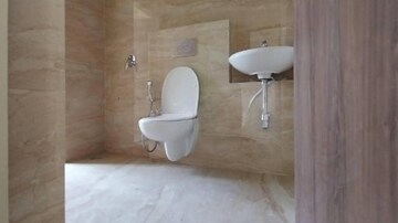 Bathroom in 1 BHK Apartment at Siddhi Highland Springs, Dhokali – for Rent