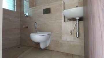 Bathroom in 1 BHK Apartment at Siddhi Highland Springs, Dhokali – for Rent