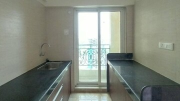 Kitchen in 1 BHK Apartment at Siddhi Highland Springs, Dhokali – for Rent