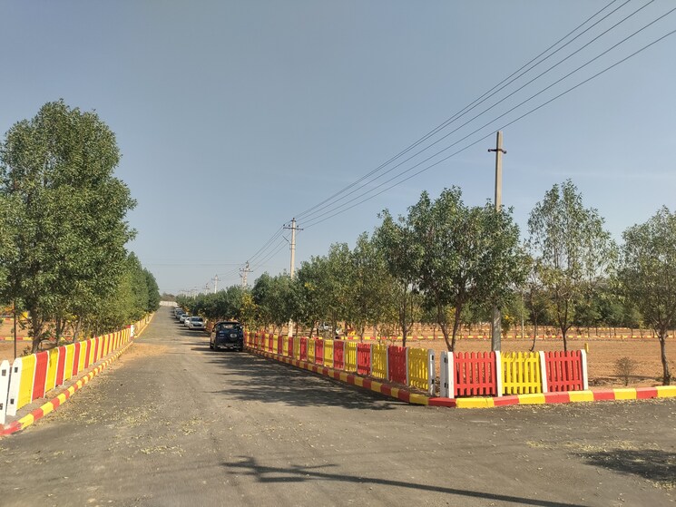 Exterior View, heaven-hills-plot  200 Sq.Yd. Plot In Chellampalle Hyderabad 8202004