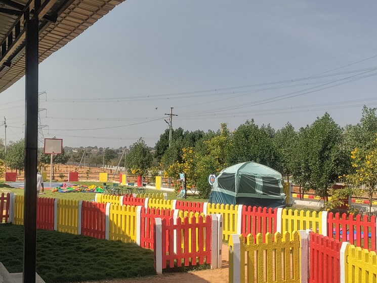 Exterior View, heaven-hills-plot  200 Sq.Yd. Plot In Chellampalle Hyderabad 8202004