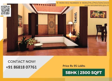 5 BHK Independent House For Resale in Akathethara Palakkad  8202001