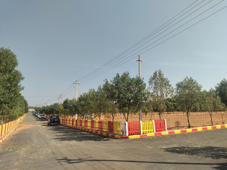 Exterior View, heaven-hills-plot  147 Sq.Yd. Plot In Chellampalle Hyderabad 8202019